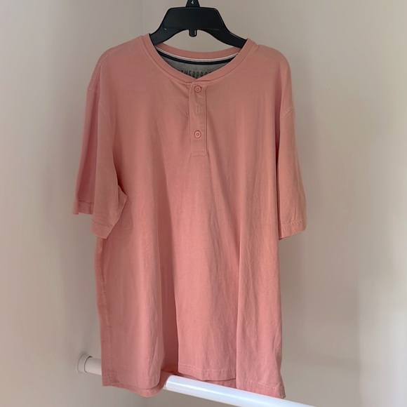 Weatherproof vintage Other - Men’s Weatherproof Vintage 1948 (The Vintage Henley) Size Lg Pale Orange